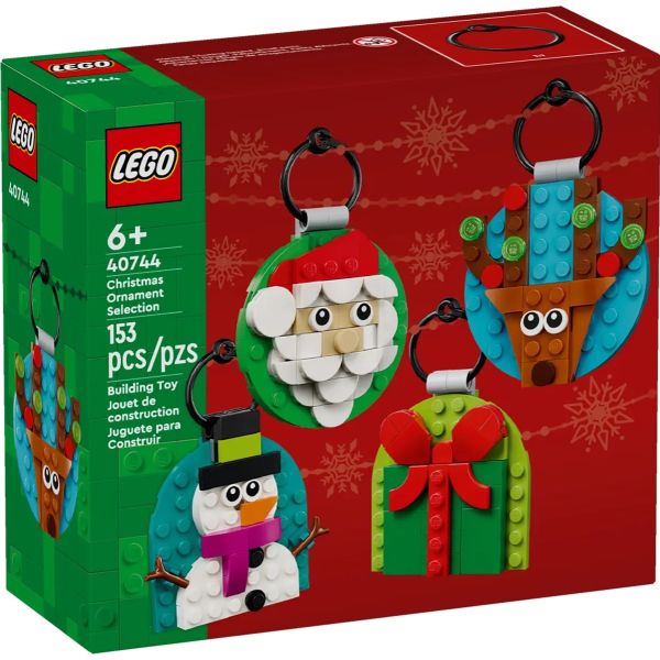 LEGO 40744 – Selezione di decorazioni natalizie – PREORDER