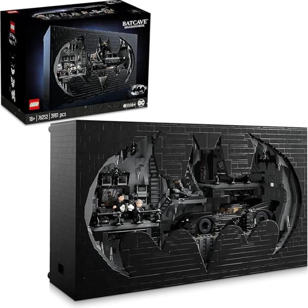 LEGO DC – 76252 – Batcave™ – Shadow Box
