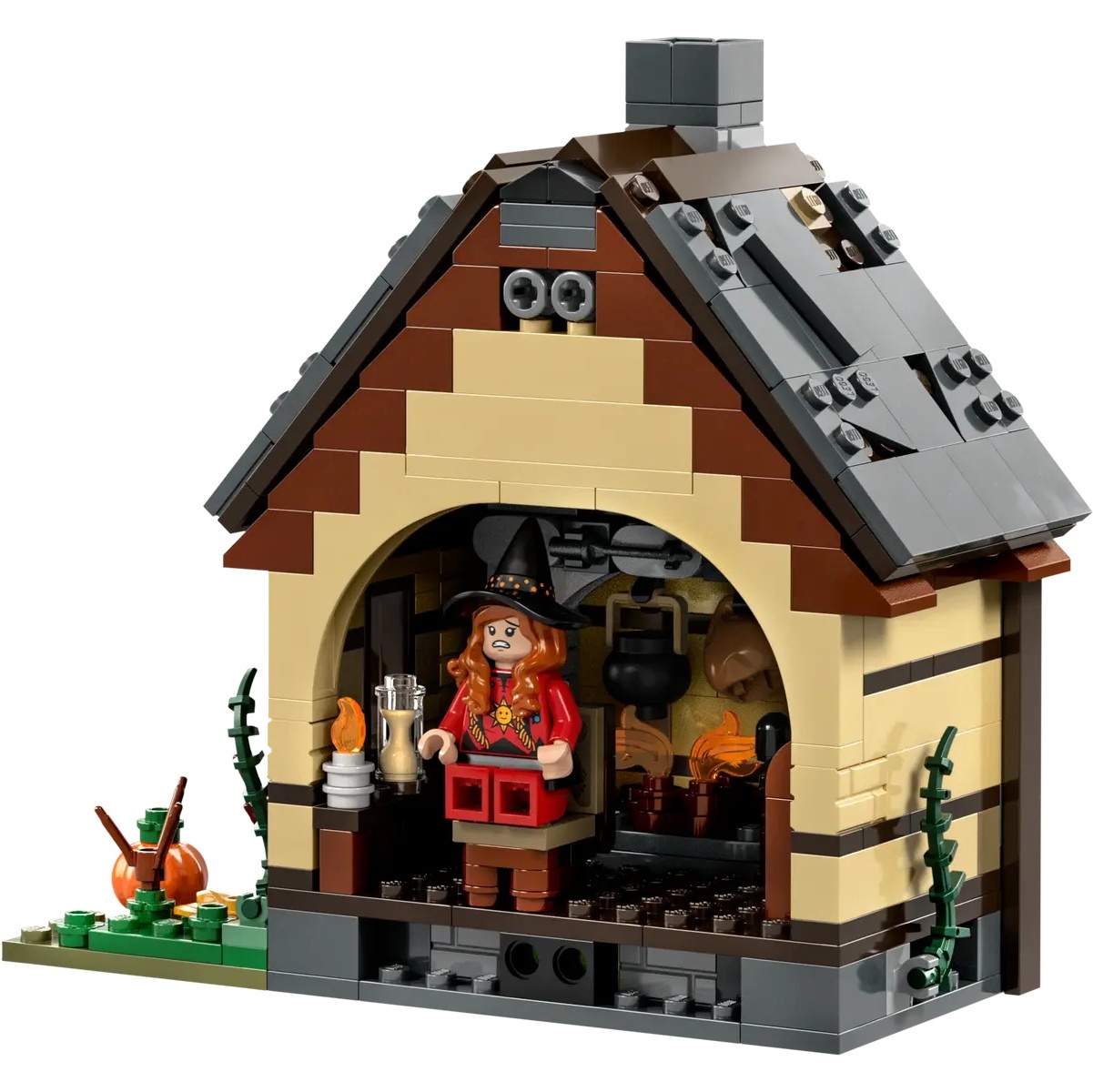Lego Disney Hocus Pocus 21341- il cottage delle sorelle Sanderson - immagine 4