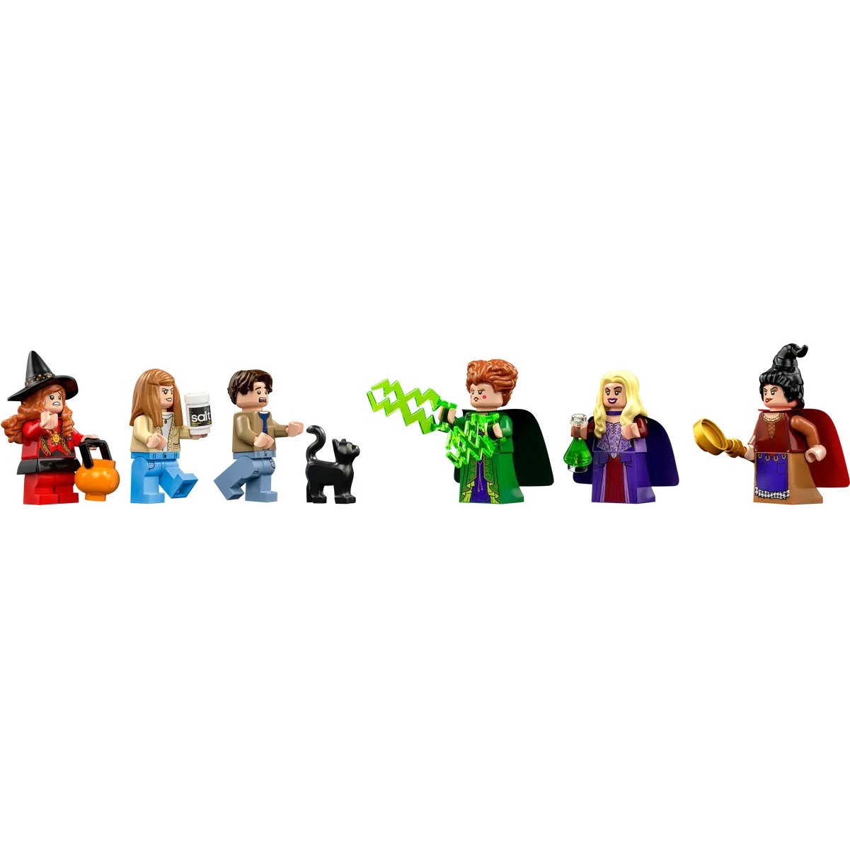 Lego Disney Hocus Pocus 21341- il cottage delle sorelle Sanderson - immagine 5
