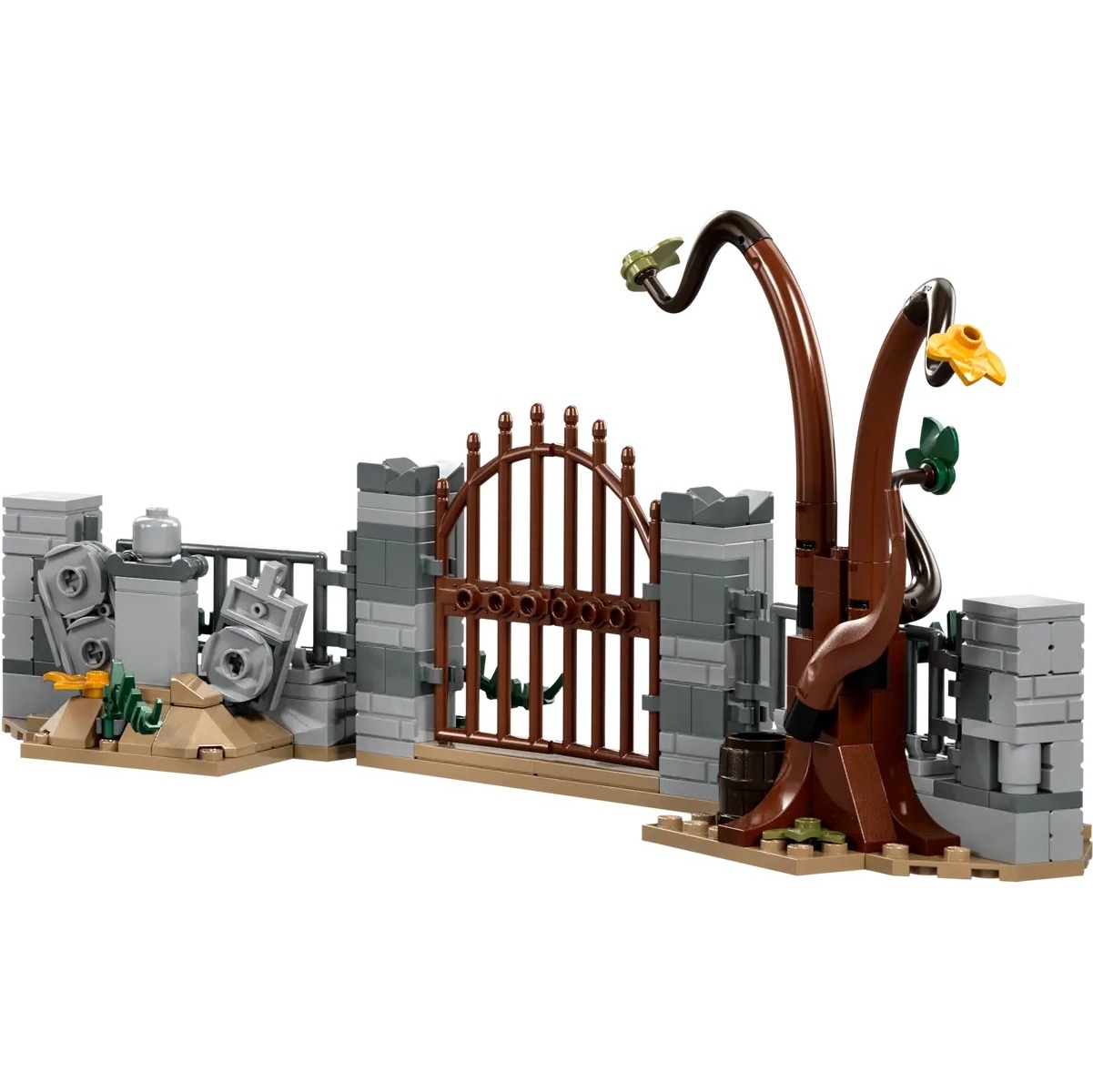 Lego Disney Hocus Pocus 21341- il cottage delle sorelle Sanderson - immagine 6