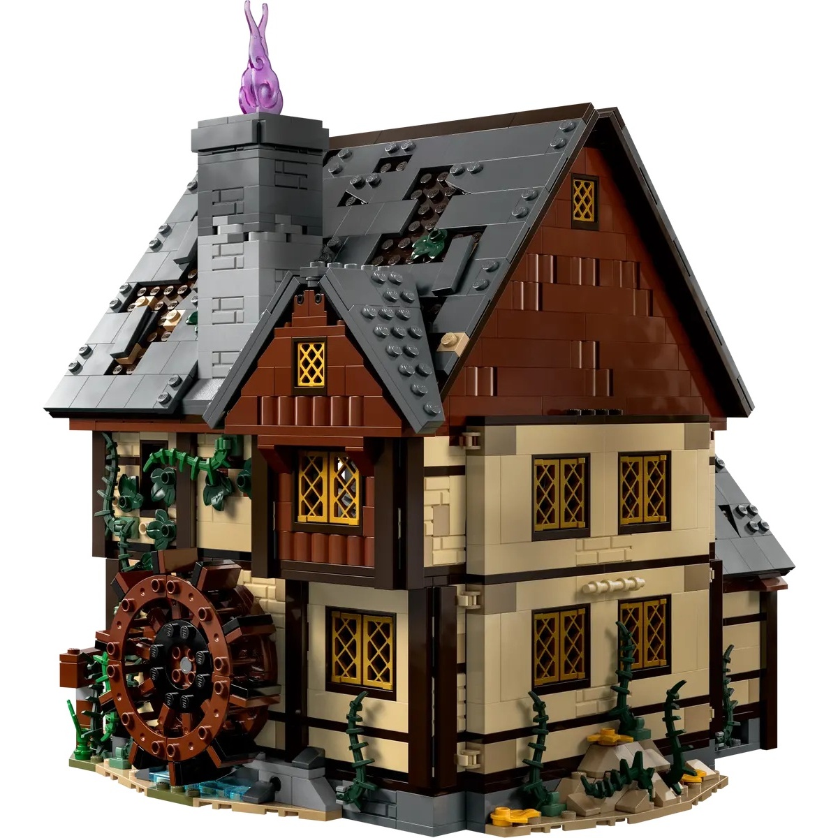 Lego Disney Hocus Pocus 21341- il cottage delle sorelle Sanderson - immagine 2