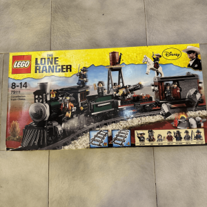 LEGO 79111 assalto treno