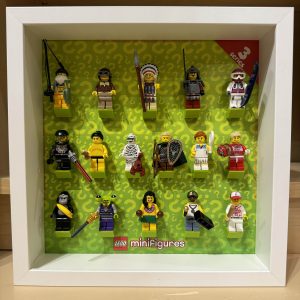 LEGO 3 Quadro serie completa