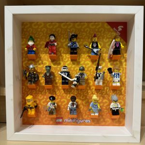 lego 8804 minifigures serie 4