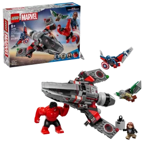 LEGO 76292 battaglia Hulk