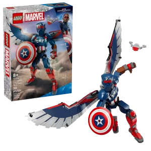 LEGO 76296 personaggio Captain America