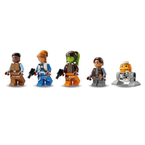 Lego 75357 - Ghost e Phantom II - immagine 3
