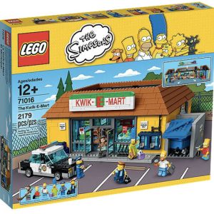 LEGO 71016 Kwik-E-Mart Simpson