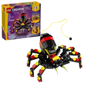 LEGO 31159 Ragno trasformista