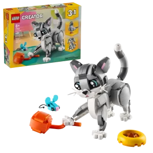 LEGO 31163 Gatto giocoso