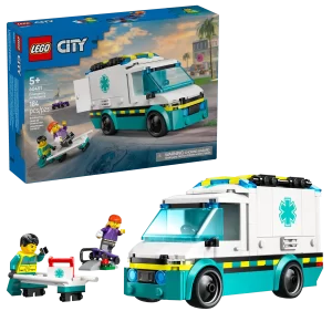 LEGO® City 60451 - Ambulanza di emergenza