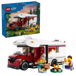 LEGO® City 60454 - Camper van delle vacanze d’avventura