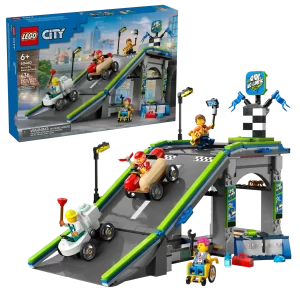 LEGO 60460 gara pista rampe