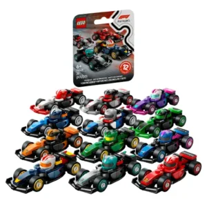 LEGO 71049 Monoposto di F1 da Collezione-mattoncinostre.it