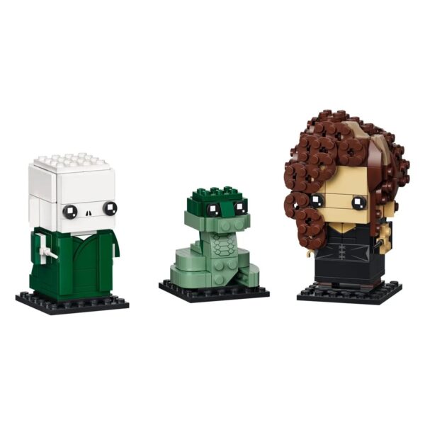 LEGO BrickHeadz 40496 – Voldemort, Bellatrix Lestrange e Nagini - immagine 2
