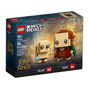 LEGO BrickHeadz 40630 – Frodo e Gollum