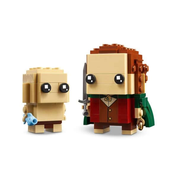 LEGO BrickHeadz 40630 – Frodo e Gollum - immagine 3
