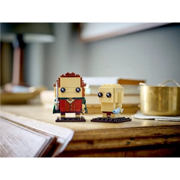 LEGO BrickHeadz 40630 – Frodo e Gollum - immagine 5