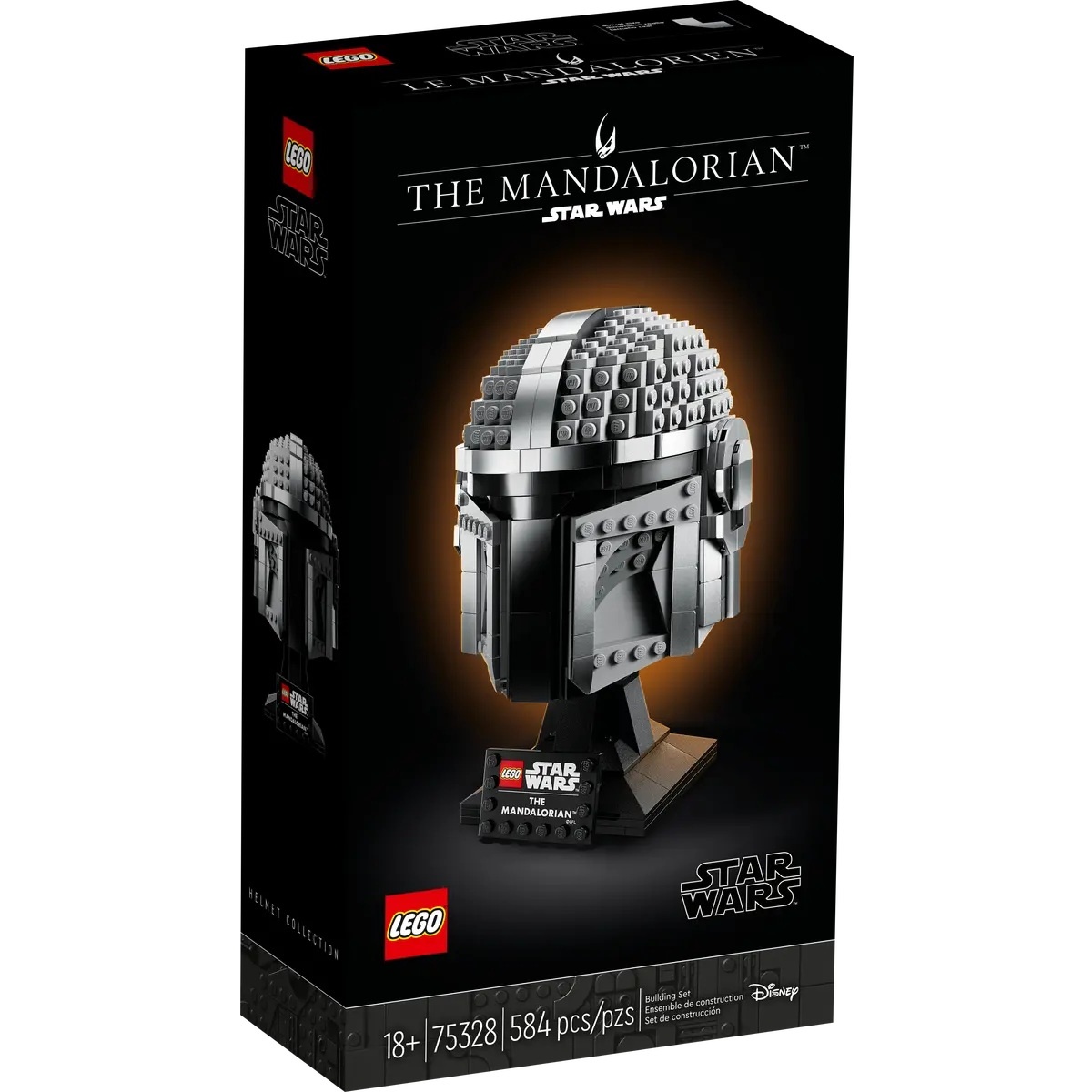 LEGO Star Wars 75328 - Casco del Mandaloriano - immagine 2
