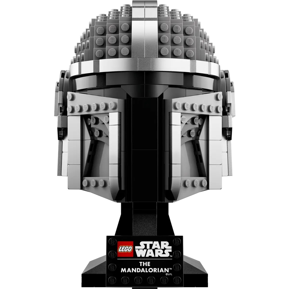 LEGO Star Wars 75328 - Casco del Mandaloriano - immagine 3