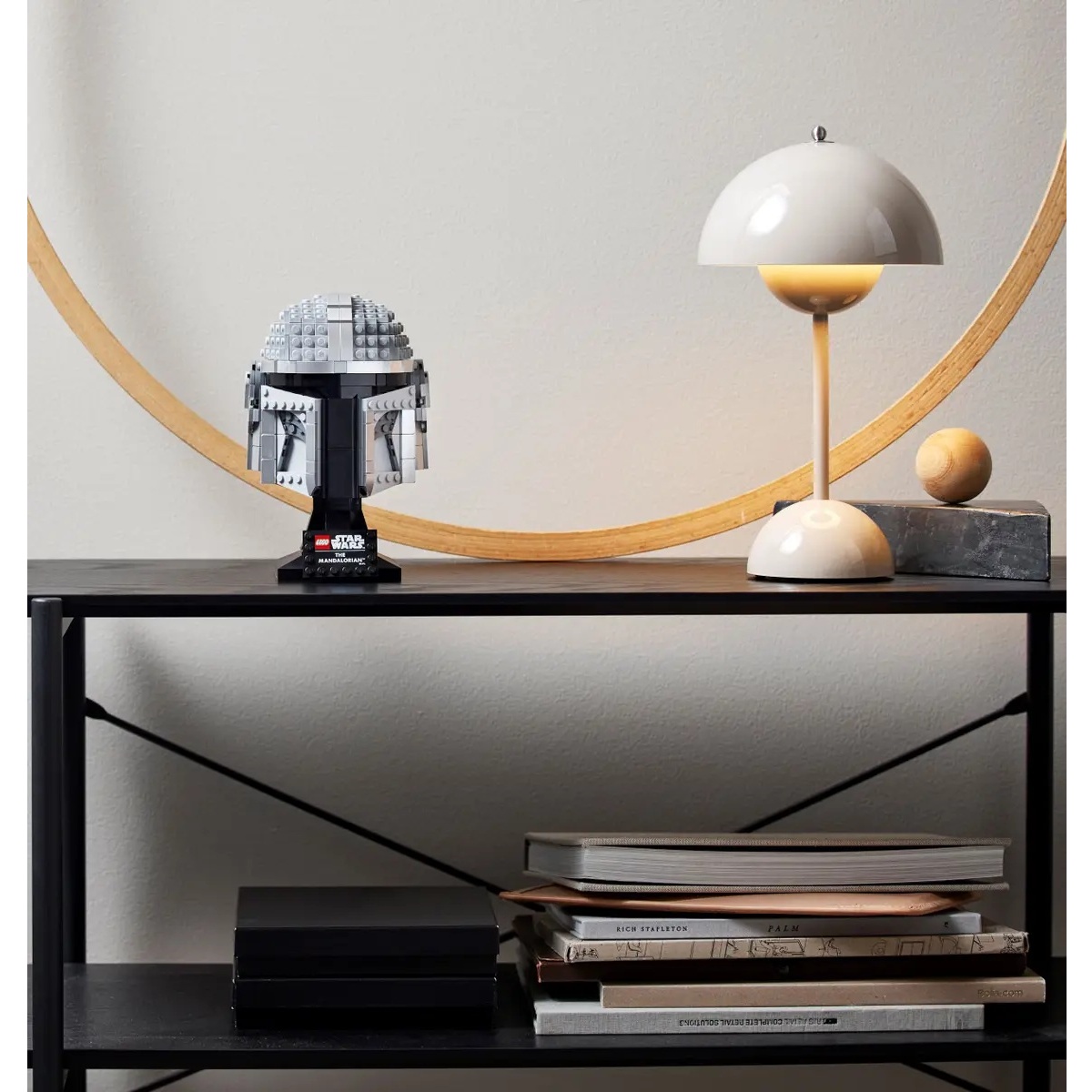 LEGO Star Wars 75328 - Casco del Mandaloriano - immagine 5