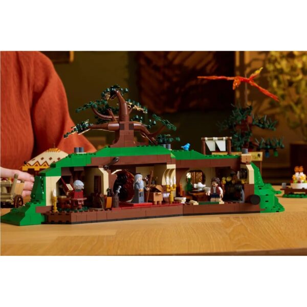 Lego 10354 Il Signore degli Anelli: la Contea - immagine 7