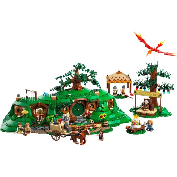 Lego 10354 Il Signore degli Anelli: la Contea - immagine 2