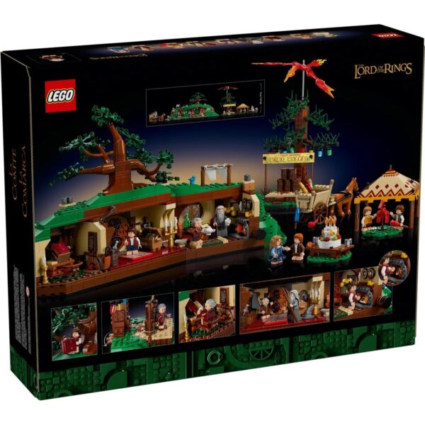 Lego 10354 Il Signore degli Anelli: la Contea - immagine 10