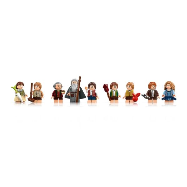 Lego 10354 Il Signore degli Anelli: la Contea - immagine 3