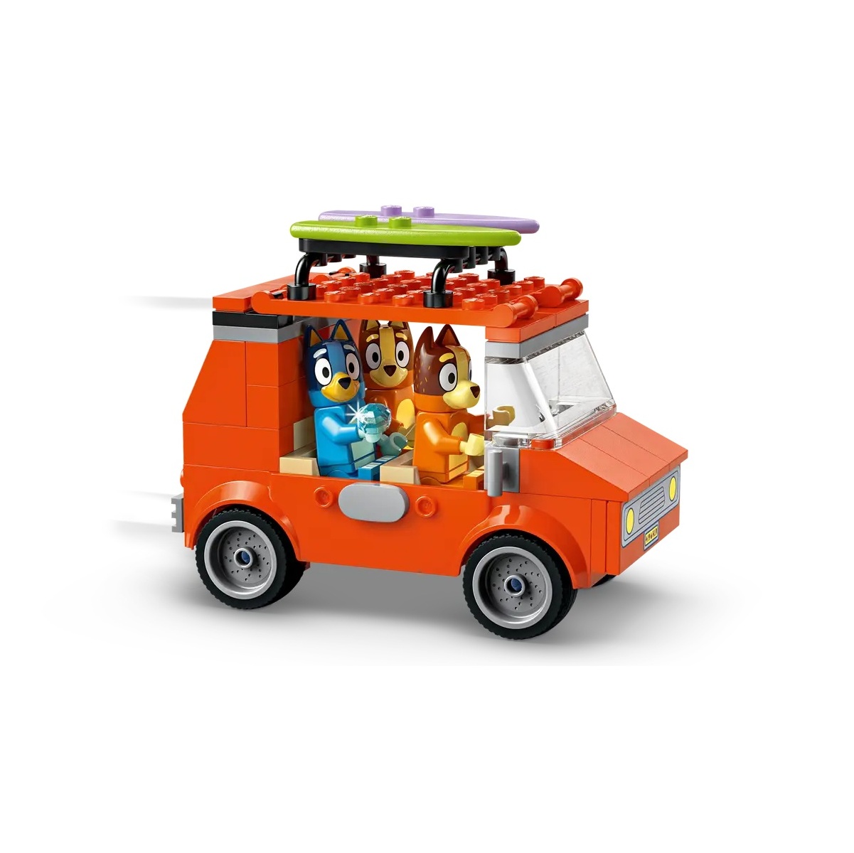 Lego 11202 - Vacanza sulla spiaggia della famiglia di Bluey - immagine 2