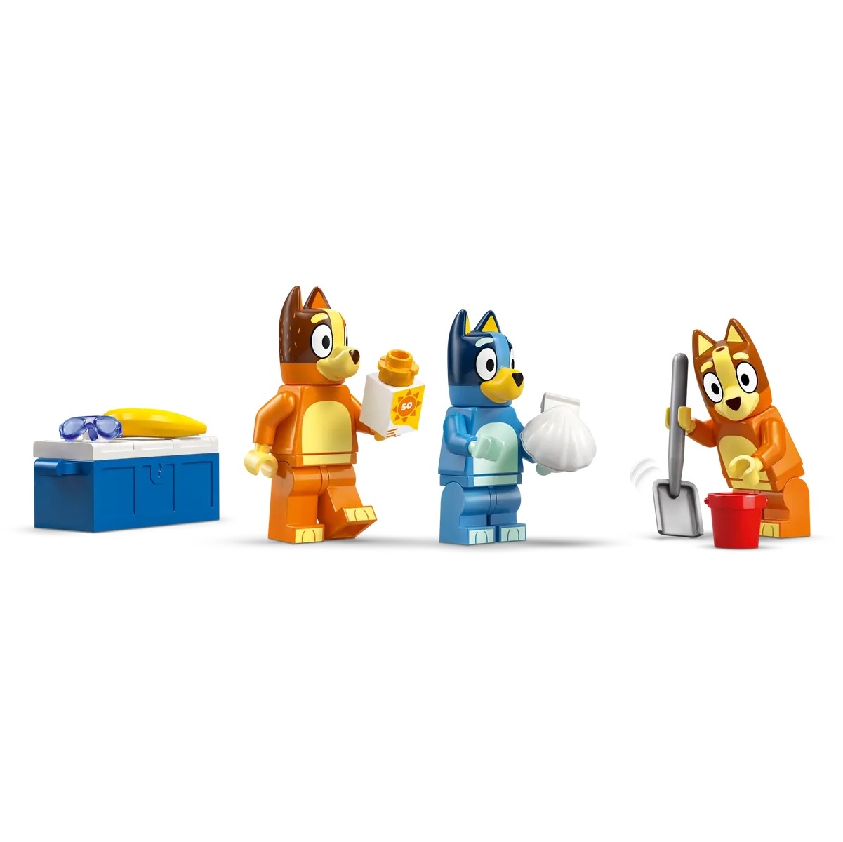 Lego 11202 - Vacanza sulla spiaggia della famiglia di Bluey - immagine 4