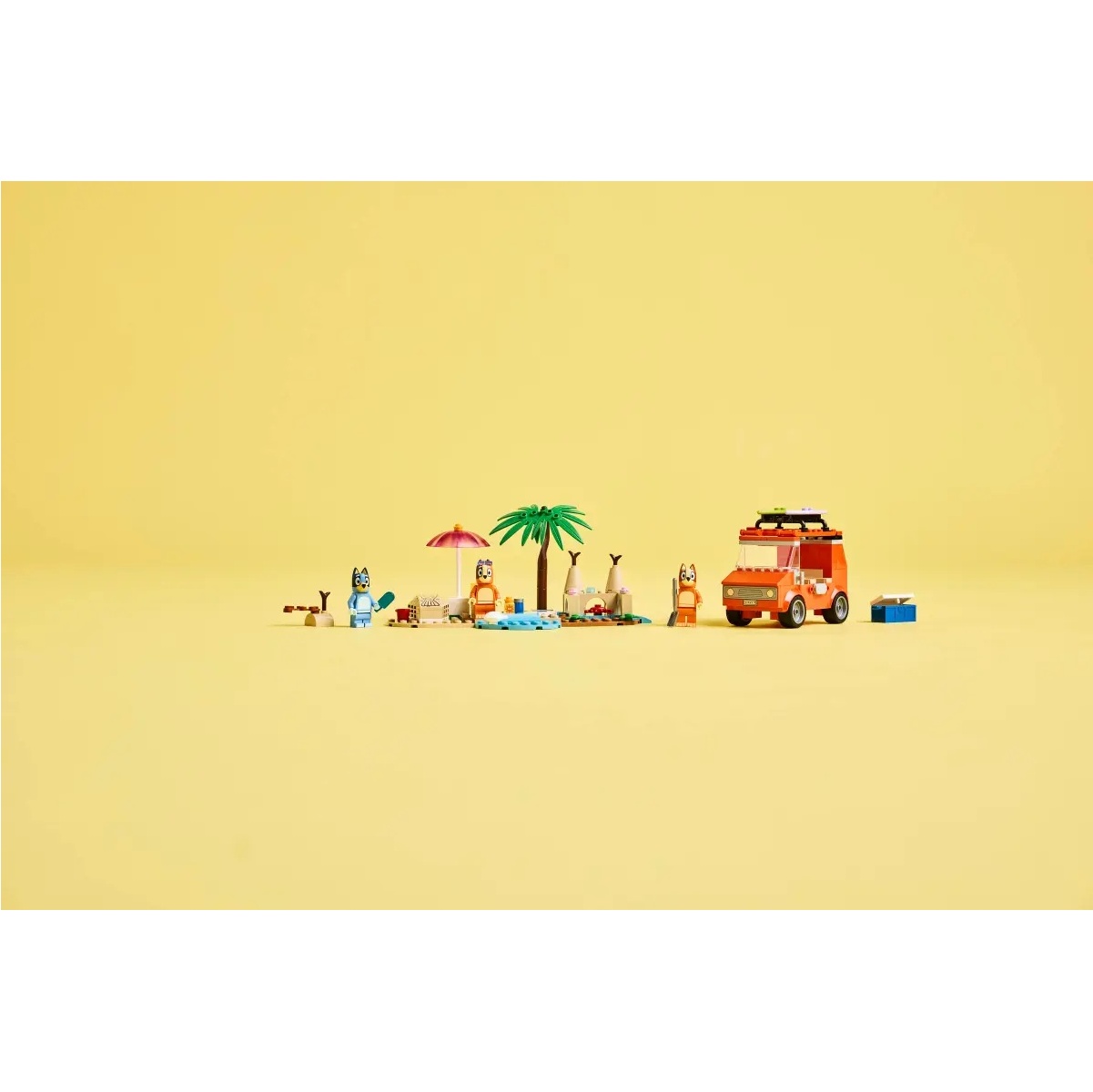 Lego 11202 - Vacanza sulla spiaggia della famiglia di Bluey - immagine 8