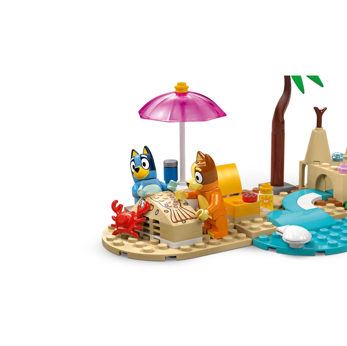 Lego 11202 - Vacanza sulla spiaggia della famiglia di Bluey - immagine 6