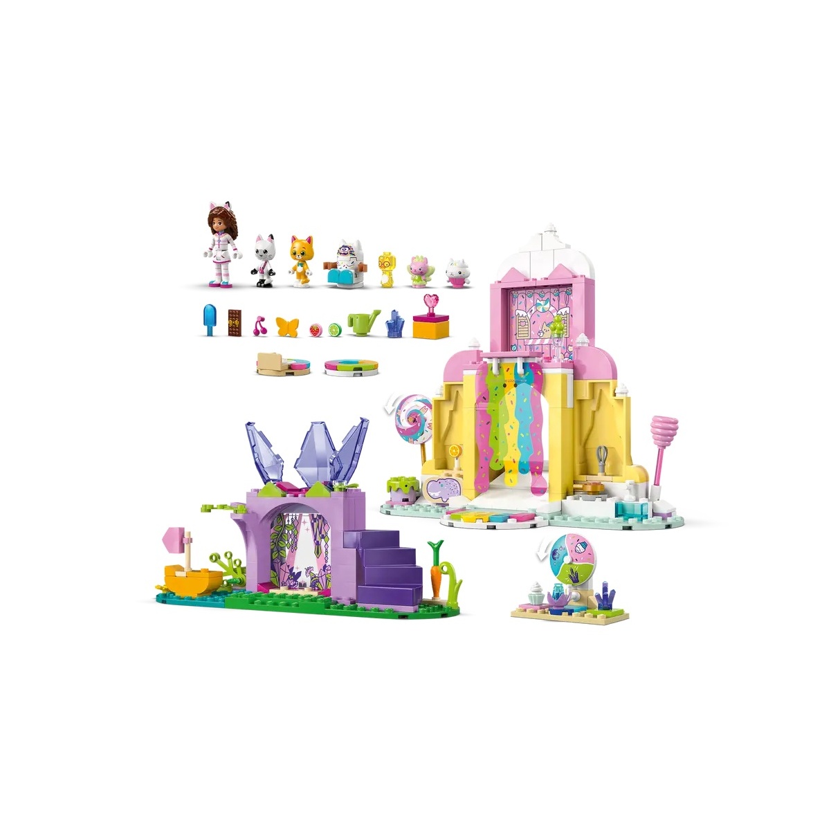 LEGO 11205 - Dolce montagna e Giardino di Gattina Fatina - immagine 2