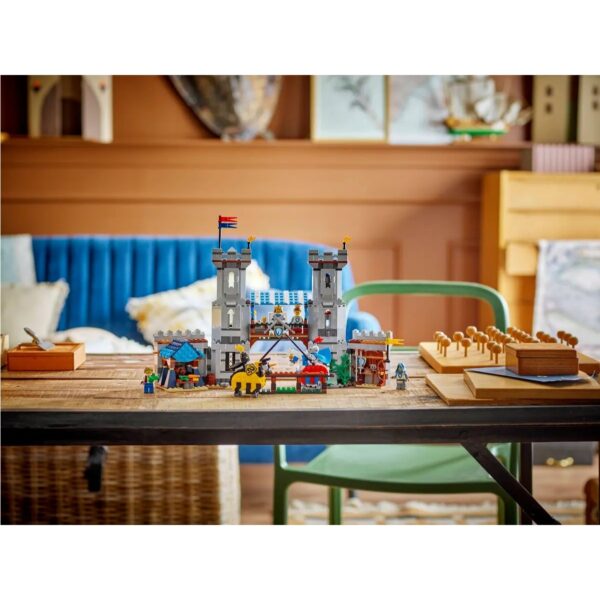 LEGO 31168 - Castello del cavaliere medievale 3 in 1 - immagine 10