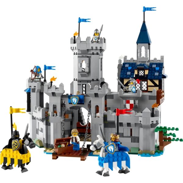 LEGO 31168 - Castello del cavaliere medievale 3 in 1 - immagine 2