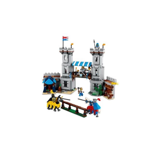 LEGO 31168 - Castello del cavaliere medievale 3 in 1 - immagine 3