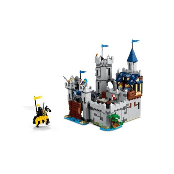 LEGO 31168 - Castello del cavaliere medievale 3 in 1 - immagine 4