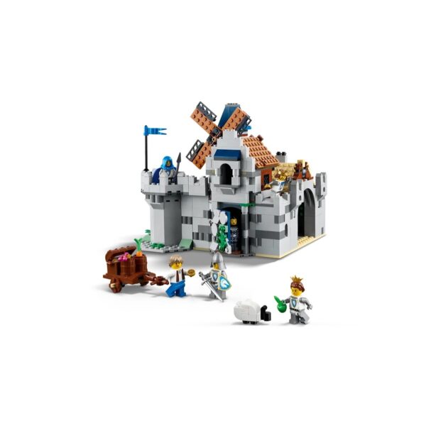 LEGO 31168 - Castello del cavaliere medievale 3 in 1 - immagine 5