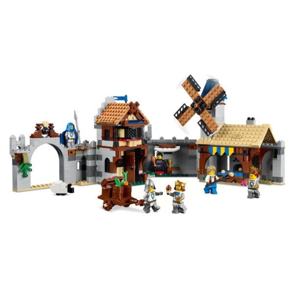 LEGO 31168 - Castello del cavaliere medievale 3 in 1 - immagine 6
