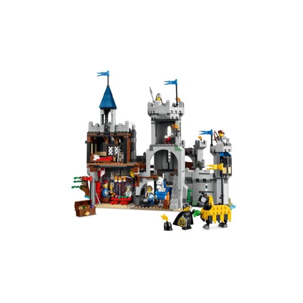 LEGO 31168 - Castello del cavaliere medievale 3 in 1 - immagine 7