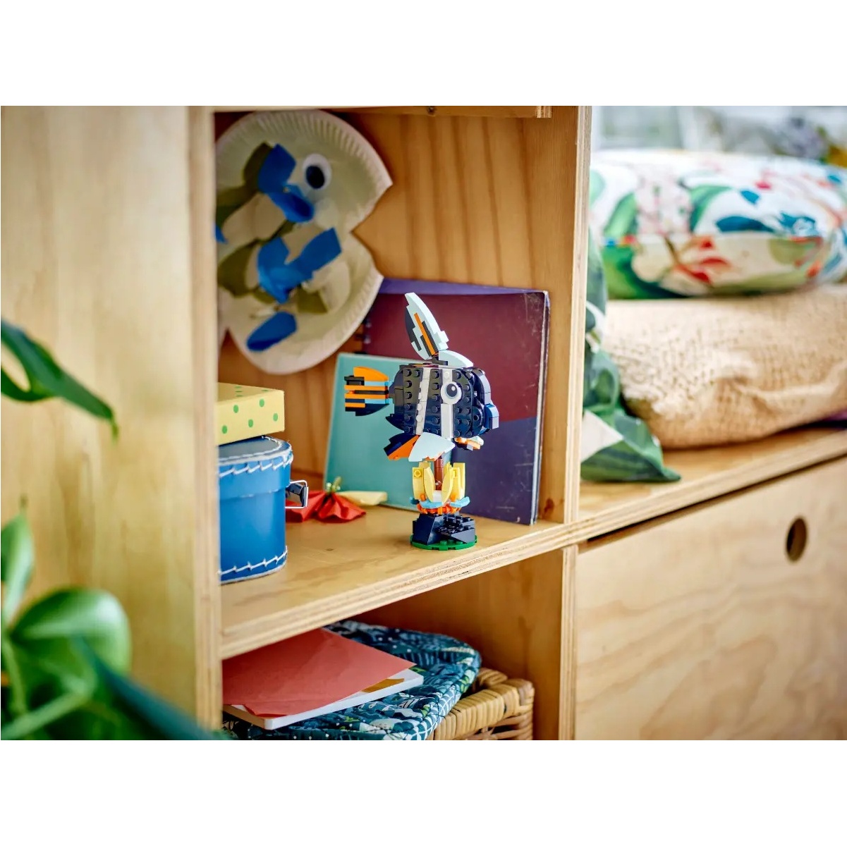 LEGO 31173 - Animali selvatici: tucano tropicale - immagine 7