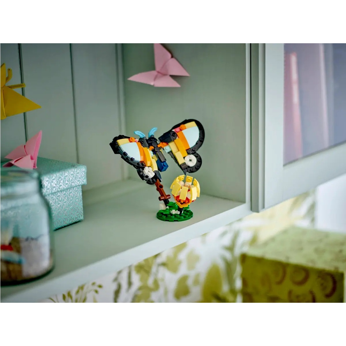 LEGO 31173 - Animali selvatici: tucano tropicale - immagine 9