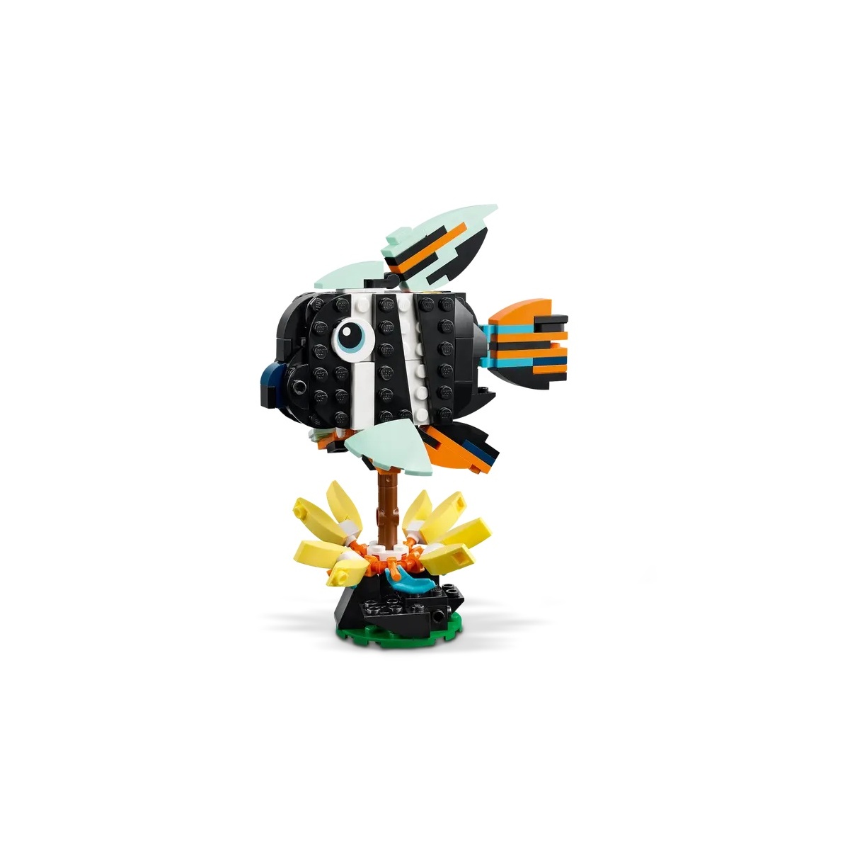 LEGO 31173 - Animali selvatici: tucano tropicale - immagine 4