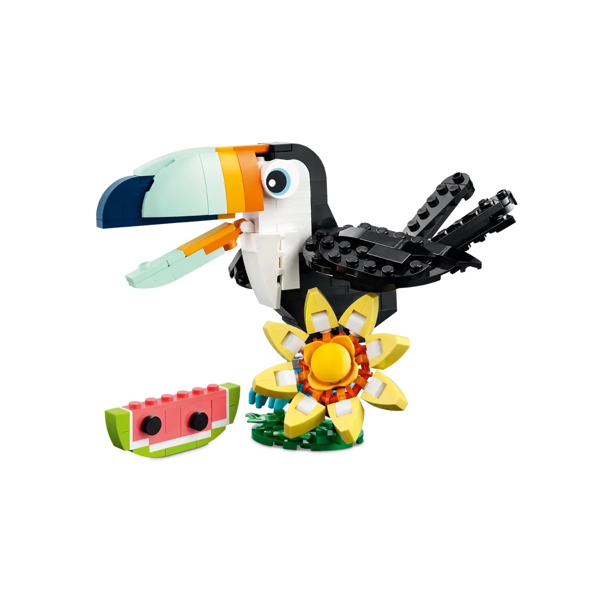 LEGO 31173 - Animali selvatici: tucano tropicale - immagine 5