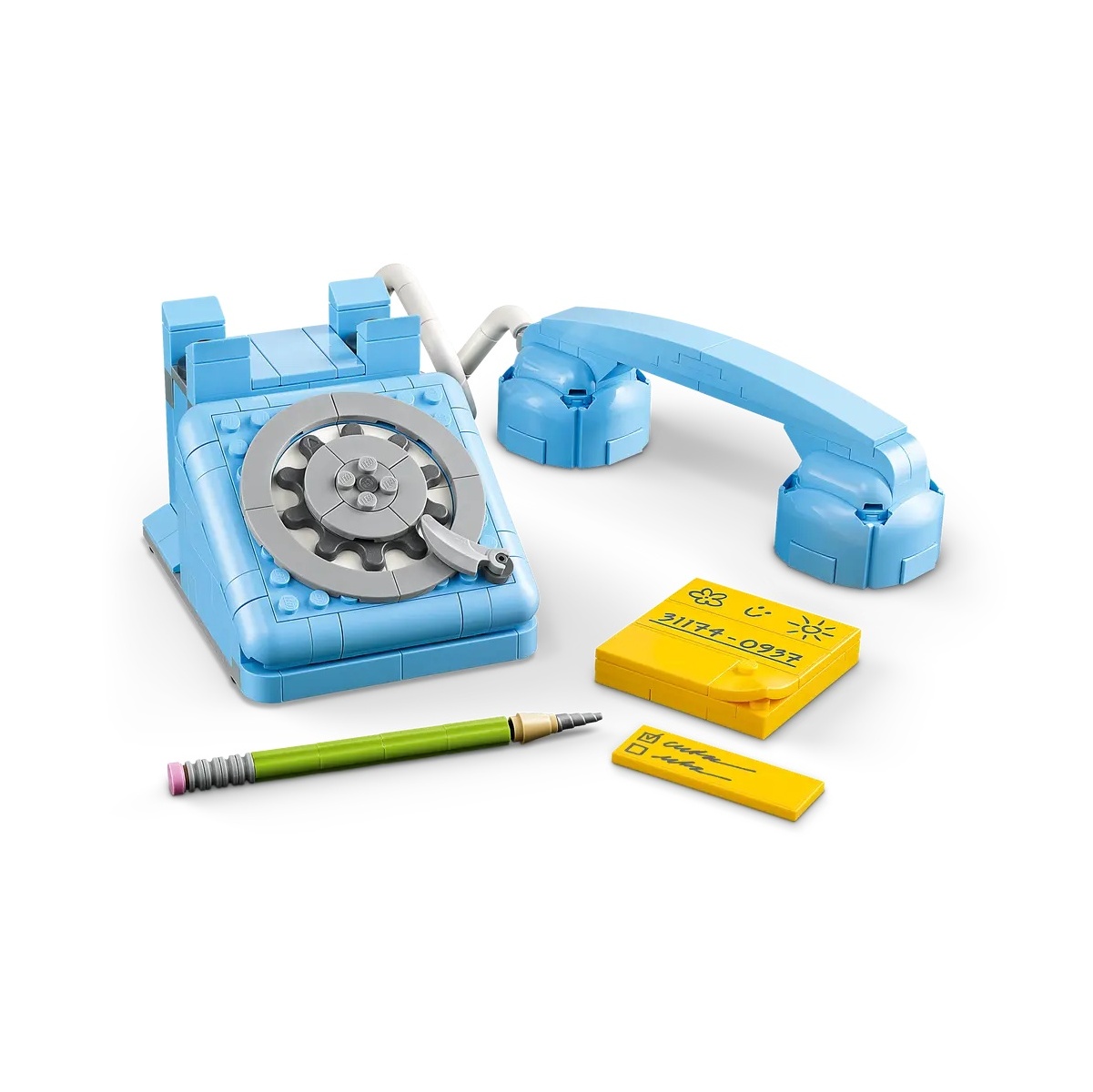 LEGO 31174 - Telefono retrò - immagine 4