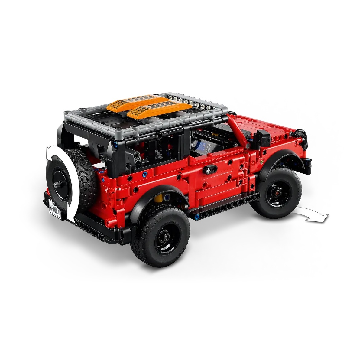 LEGO 42213 - SUV Ford Bronco - immagine 5