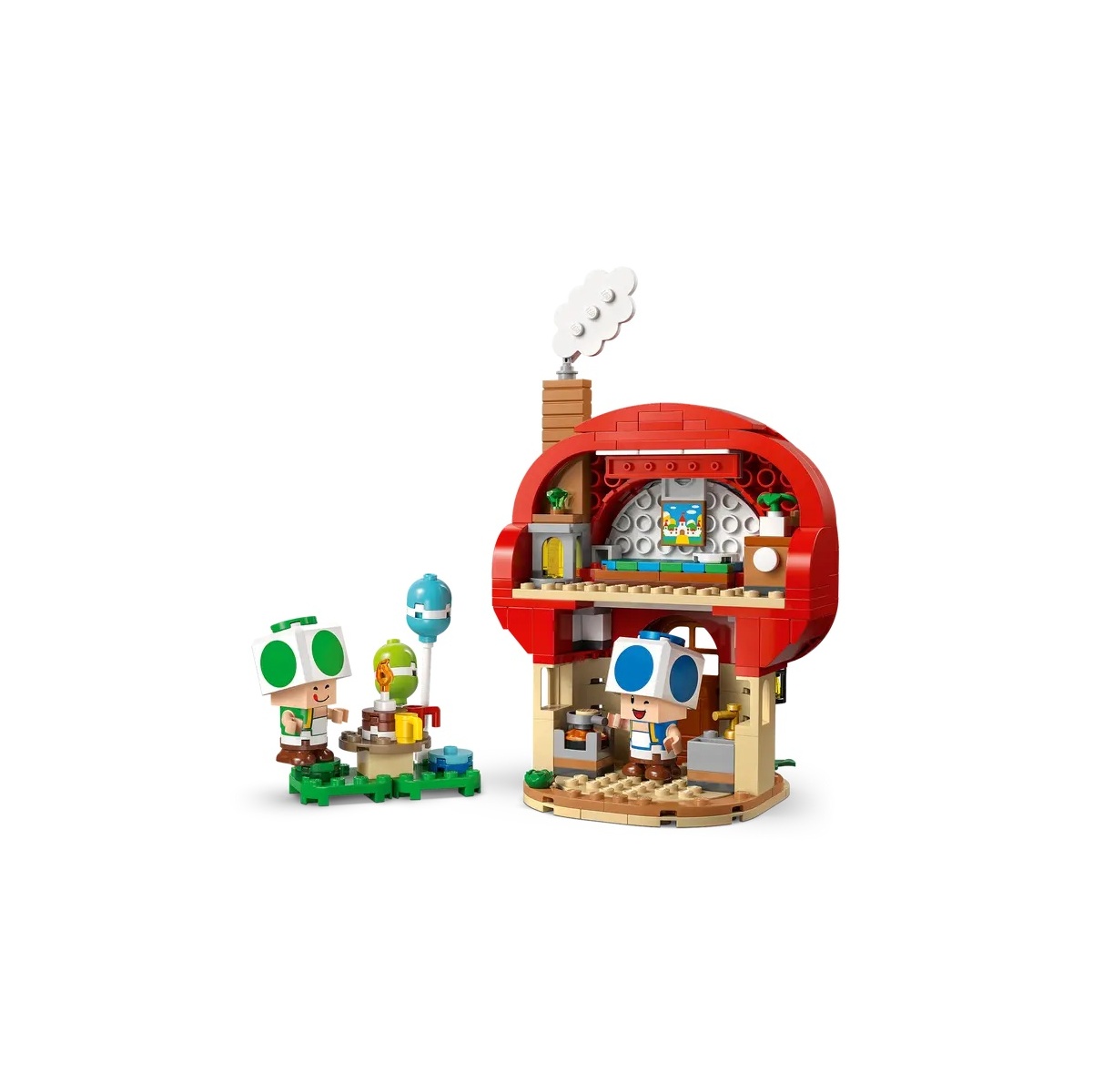 LEGO 72041 - Festa a casa di Toad - immagine 3