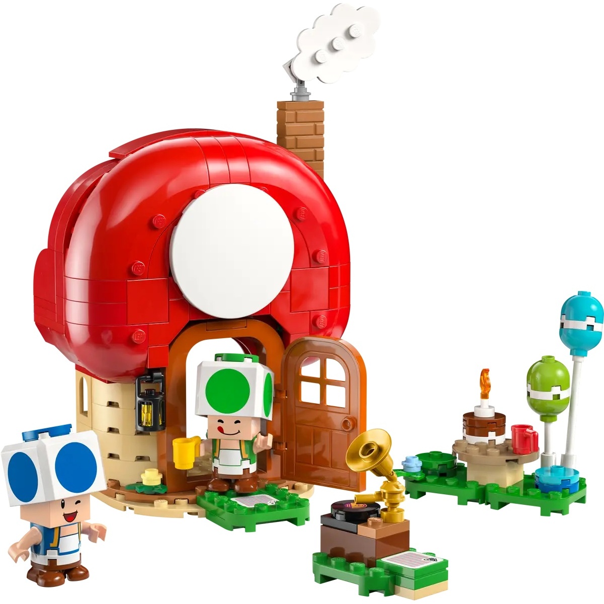 LEGO 72041 - Festa a casa di Toad - immagine 5